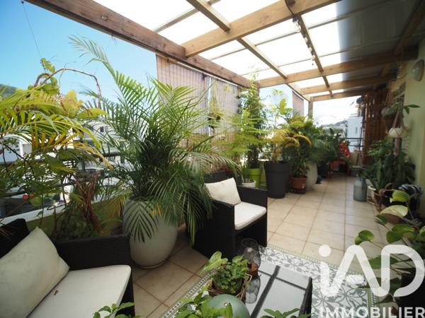 Appartement à vendre 3 pièces 57,16 m² Saint-Denis