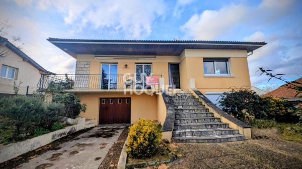 Grande maison familiale à fort potentiel