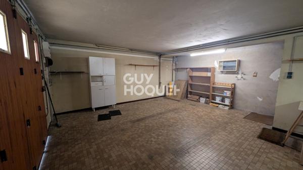 Grande maison familiale à fort potentiel