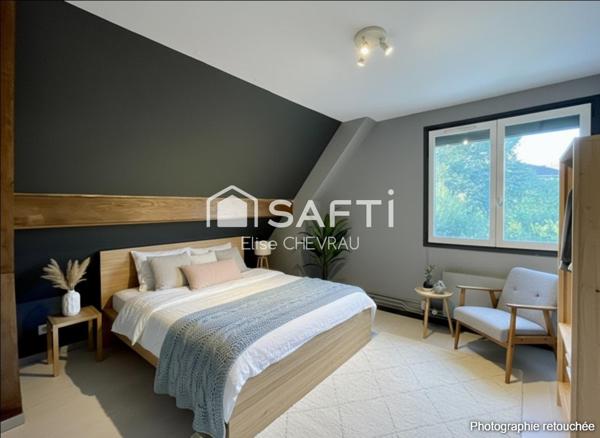 Maison individuelle au calme, plein coeur Charnay