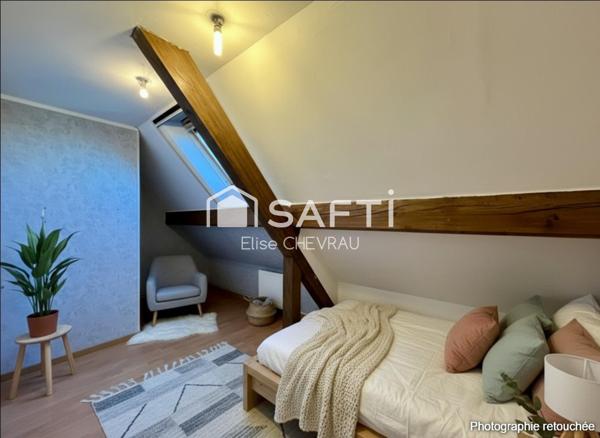 Maison individuelle au calme, plein coeur Charnay