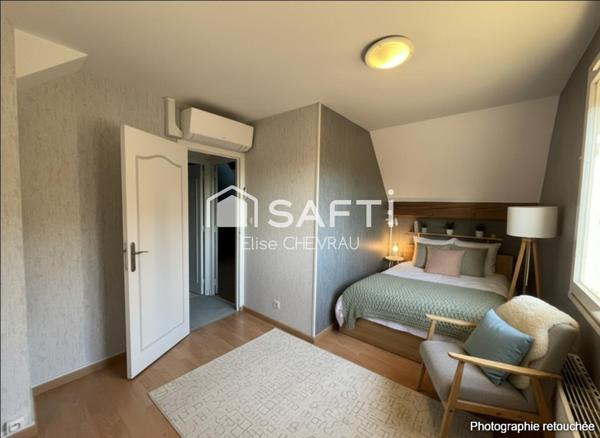 Maison individuelle au calme, plein coeur Charnay