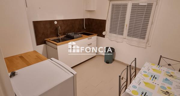Location Studio meublé 30.68 m² - Soissons 02200
