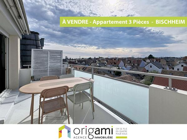 Appartement 3 pièces à BISCHHEIM Bischheim
