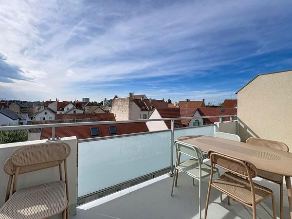 Appartement 3 pièces à BISCHHEIM Bischheim