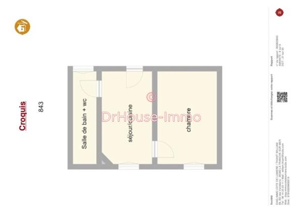 Immeuble à vendre 6 pièces de 104 m²