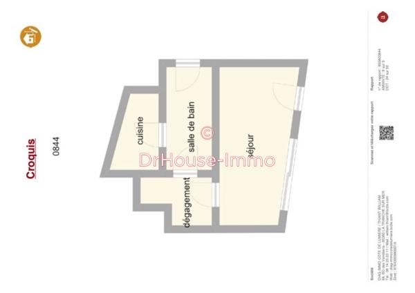 Immeuble à vendre 6 pièces de 104 m²