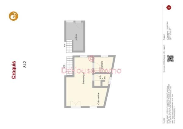 Immeuble à vendre 6 pièces de 104 m²