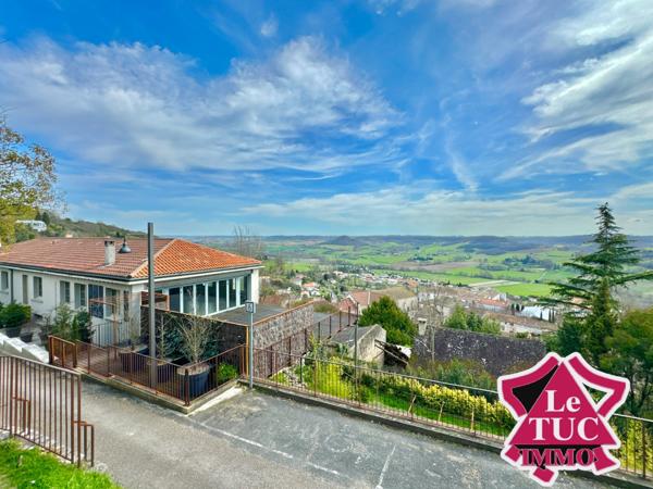 Ensemble Immobilier dans l'un des plus beaux villages de France Penne-d'Agenais (47140)