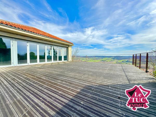 Ensemble Immobilier dans l'un des plus beaux villages de France Penne-d'Agenais (47140)