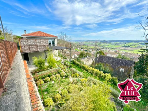 Ensemble Immobilier dans l'un des plus beaux villages de France Penne-d'Agenais (47140)