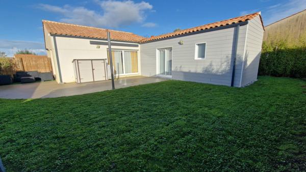 Maison récente 4 chambres Talmont-saint-hilaire