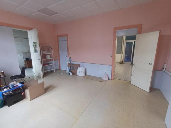 Ancien local pro (médical) 215 m² – Immeuble à fort potentiel de transformation en logements – Centre-ville