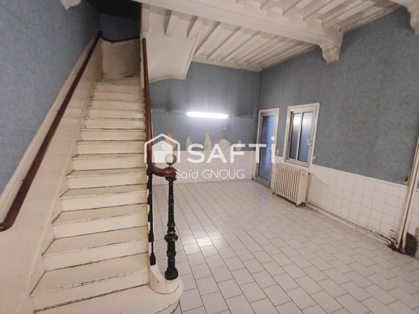 Ancien local pro (médical) 215 m² – Immeuble à fort potentiel de transformation en logements – Centre-ville