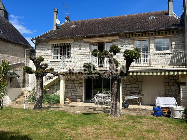 Maison -garages-jardin- Brive centre-5 pieces