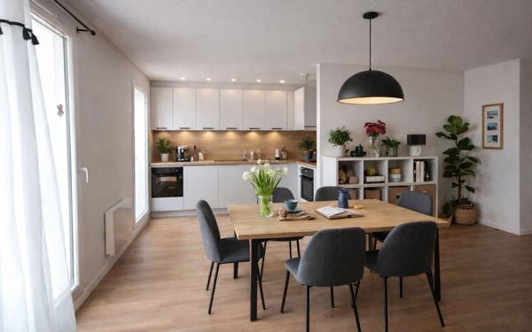 Appartement à vendre    2 pièces • 55,69 m2 Mouguerre