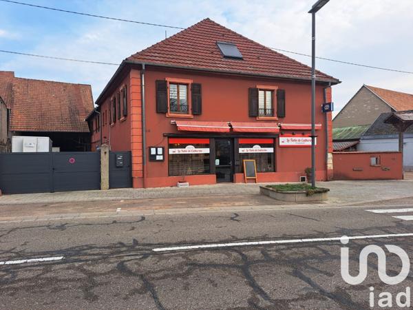 Immeuble à vendre 500 m² Biesheim