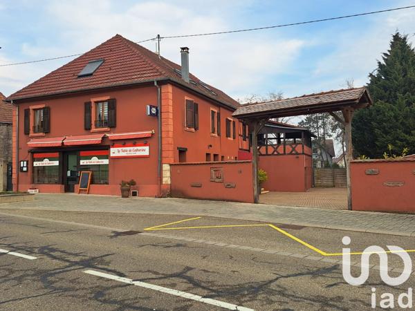 Immeuble à vendre 500 m² Biesheim