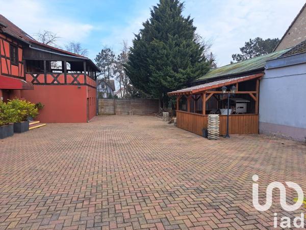 Immeuble à vendre 500 m² Biesheim