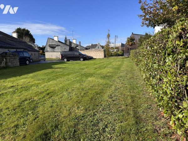 A VENDRE 56 VANNES Sud, terrain à bâtir, en impasse au calme, 473 m² 