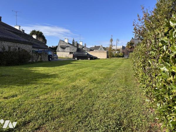 A VENDRE 56 VANNES Sud, terrain à bâtir, en impasse au calme, 473 m² 