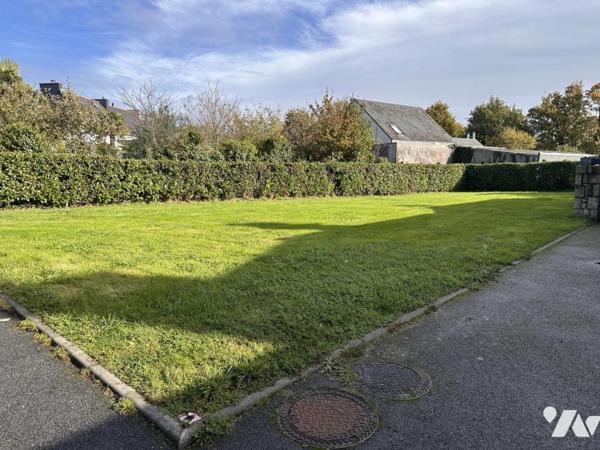 A VENDRE 56 VANNES Sud, terrain à bâtir, en impasse au calme, 473 m² 