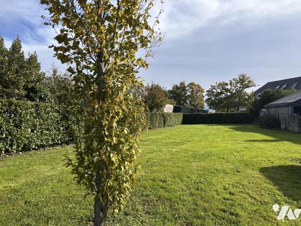 A VENDRE 56 VANNES Sud, terrain à bâtir, en impasse au calme, 473 m² 