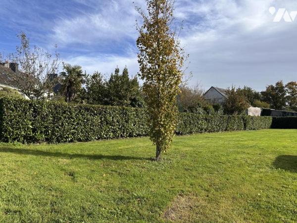 A VENDRE 56 VANNES Sud, terrain à bâtir, en impasse au calme, 473 m² 