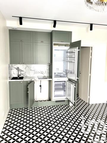 Appartement à vendre 2 pièces 33 m² Villejuif