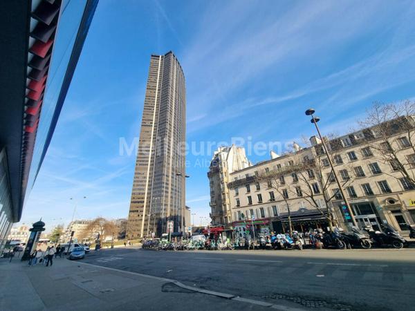 GRAND F2  CALME LUMINEUX GARE MONTPARNASSE !