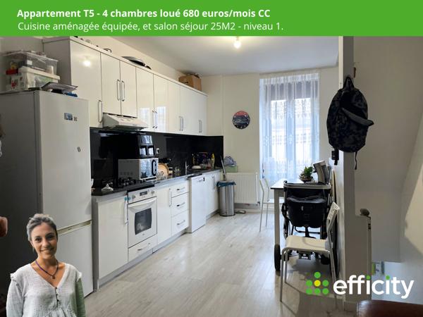 Immeuble 8 pièces - 166 m² Exclusivité efficity