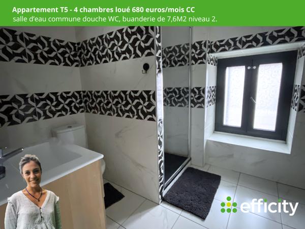 Immeuble 8 pièces - 166 m² Exclusivité efficity