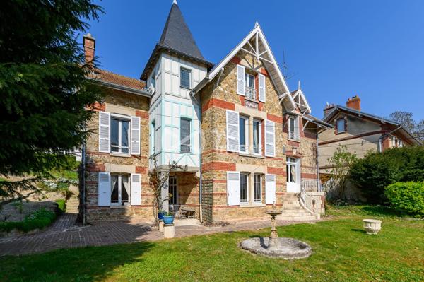 Maison de charme avec pavillon et studio indépendant – Idéal famille ou investissemen