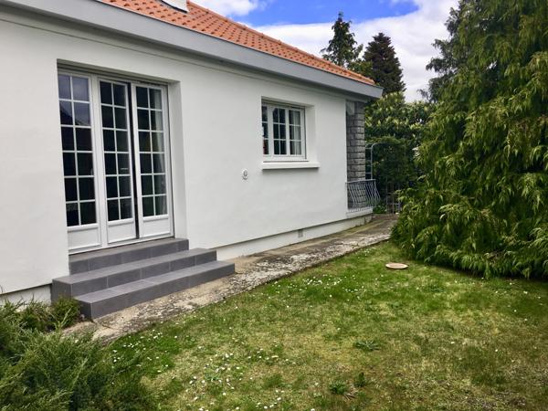 Charmante maison de plain-pied de 90m2 à 2 pas du centre-ville