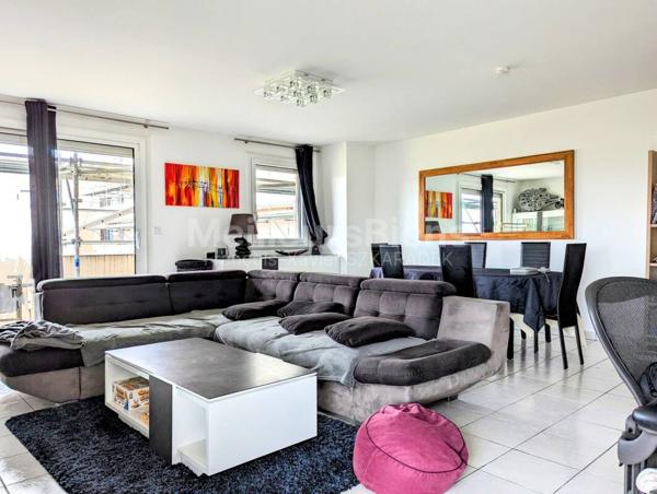 Magnifique F5 avec grand balcon