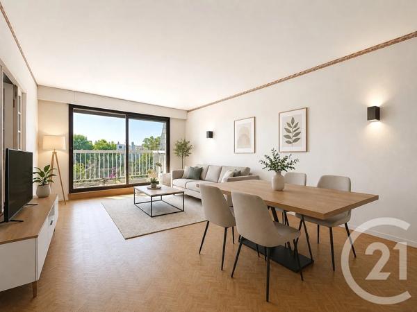 Appartement T4 à vendre  4 pièces - 86,54 m 2   VERSAILLES  - 78