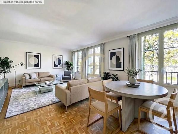 Appartement T4 à vendre  4 pièces - 86,54 m 2   VERSAILLES  - 78
