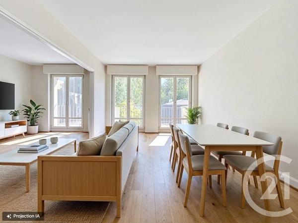Appartement T4 à vendre  4 pièces - 86,54 m 2   VERSAILLES  - 78