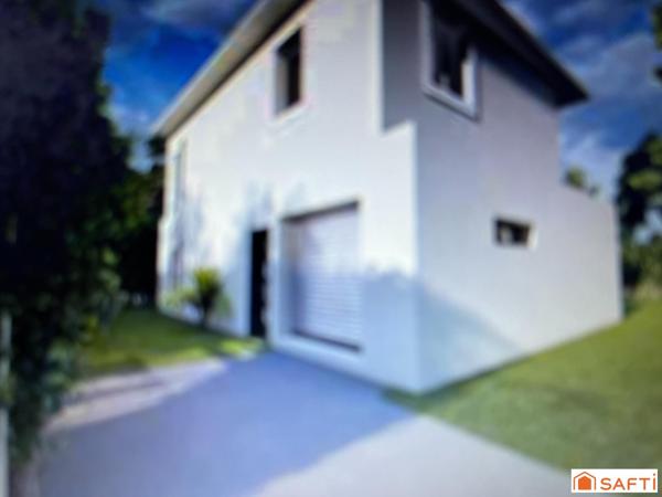 Terrain constructible de 443m2