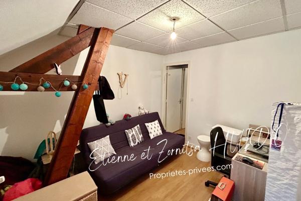 Charmante maison de ville 3 pièces ? Idéal investisseur ? Rentabilité immédiate