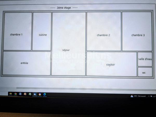 Appartement 4 pièces sur jardin - Pont de St Cloud Morizet