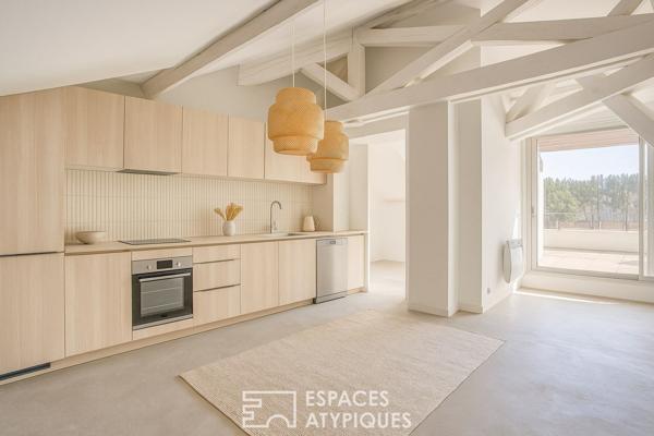Appartement d’exception à rénover avec son rooftop dans un quartier prisé