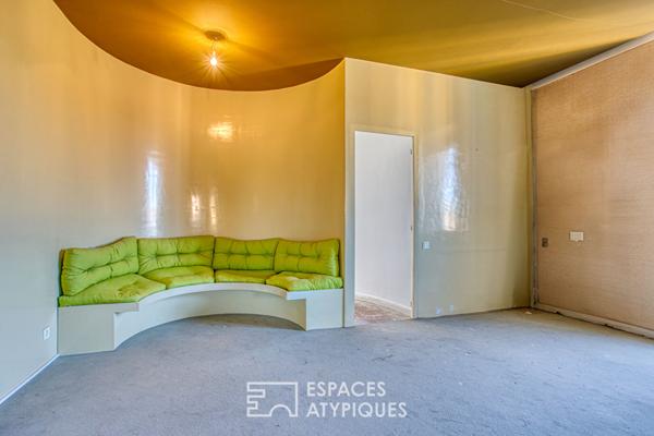 Appartement d’exception à rénover avec son rooftop dans un quartier prisé