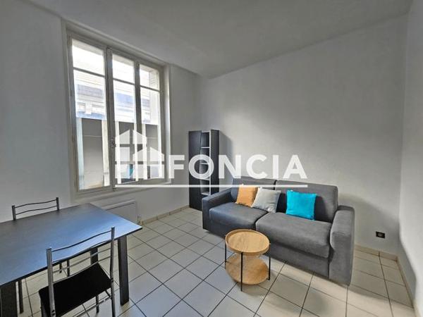Location Studio meublé 17.83 m² - 51 rue Henri IV Bordeaux 33000