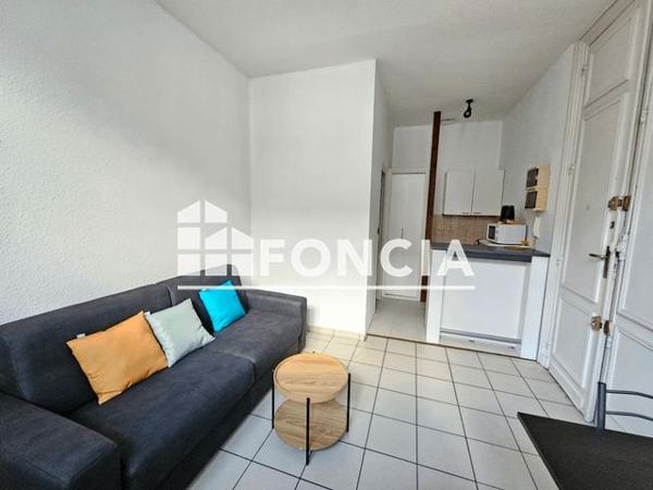 Location Studio meublé 17.83 m² - 51 rue Henri IV Bordeaux 33000