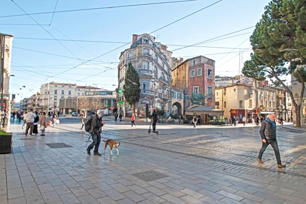 Vente Studio écusson Comédie Montpellier