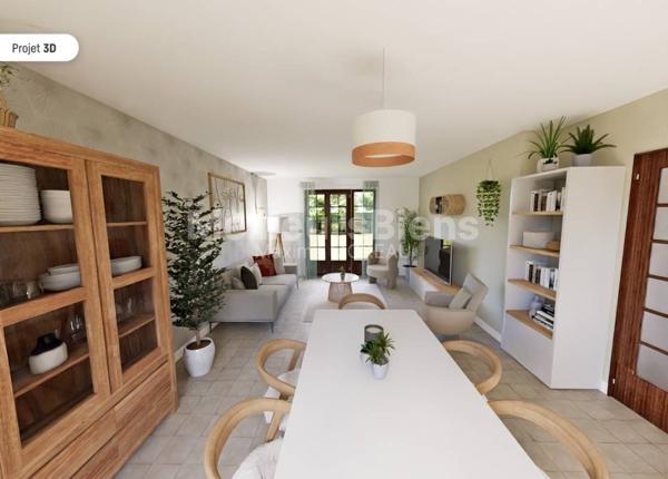 Maison - possibilité d'immeuble de rapport locatif