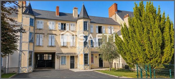 Hyper centre de Châteauroux – Appartement de charme 3 pièces avec parking couvert