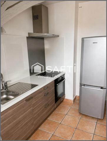 Hyper centre de Châteauroux – Appartement de charme 3 pièces avec parking couvert