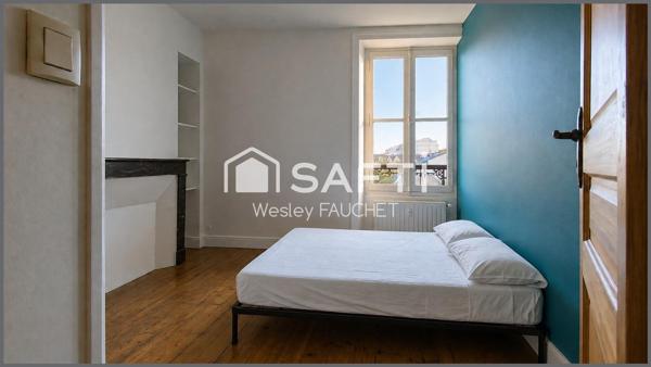 Hyper centre de Châteauroux – Appartement de charme 3 pièces avec parking couvert
